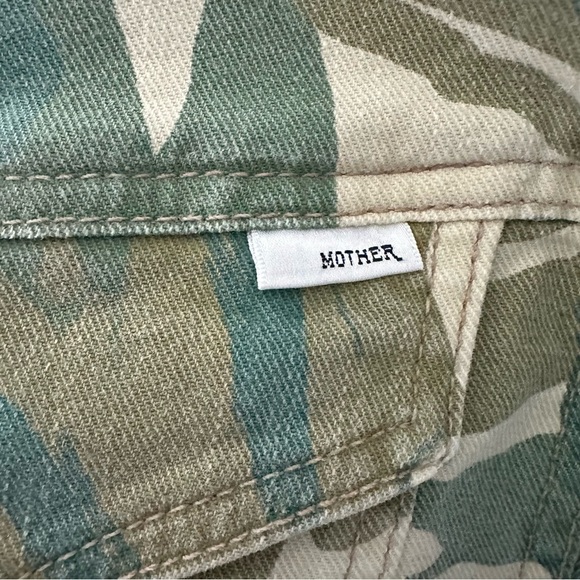 Mother woman’s fly way denim  camo jacket - Picture 11 of 12